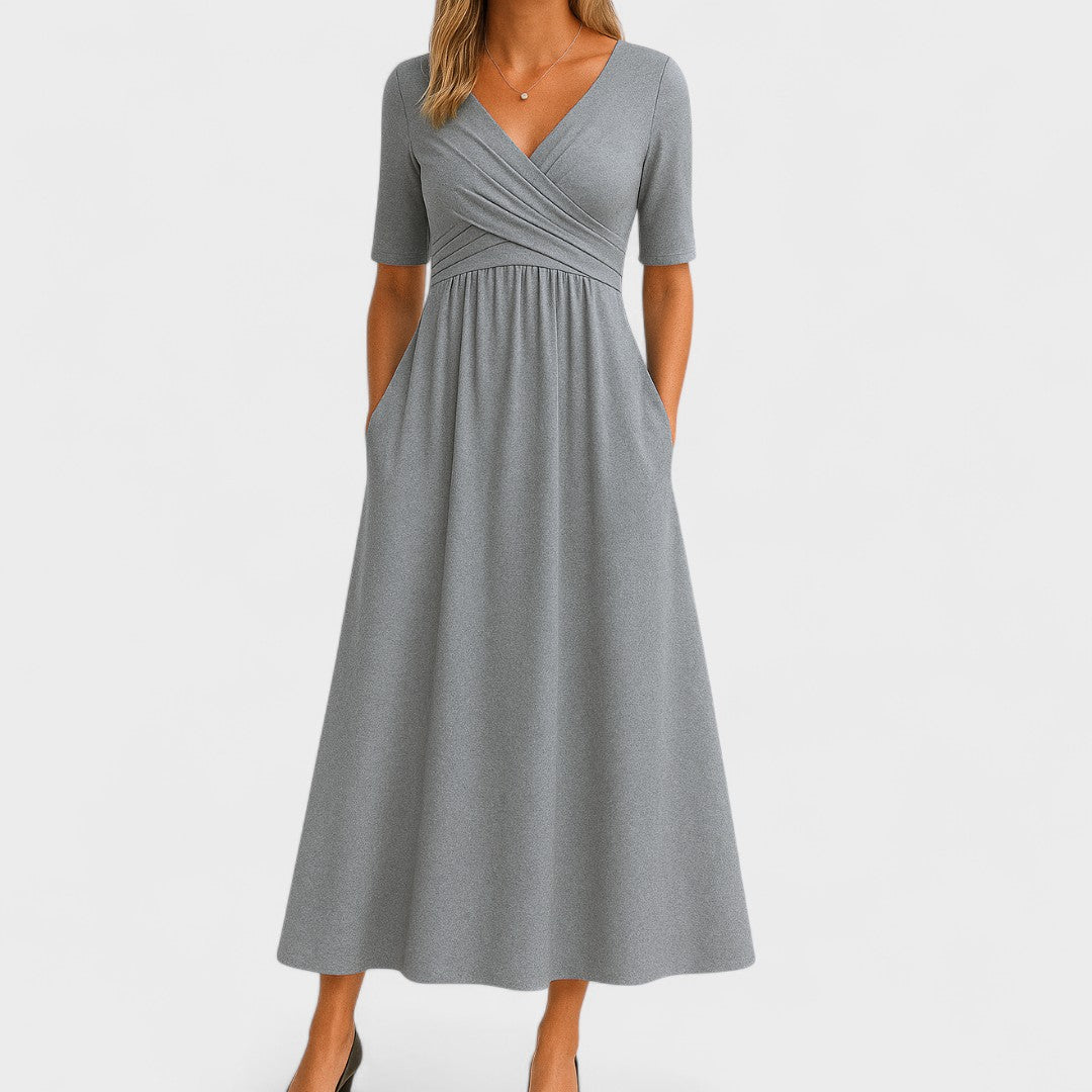 Hannah | Elegant Stylish Midi Dress