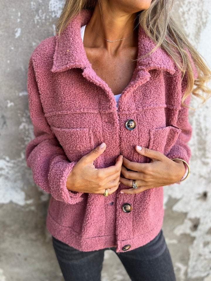 Blair | Soft Teddy Jacket