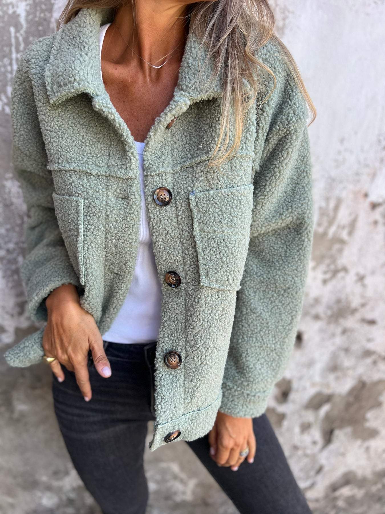 Blair | Soft Teddy Jacket