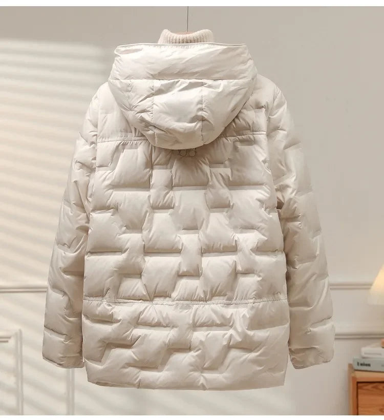 Sienna | Quilted Winter Jacket