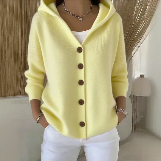 Jane | Trendy Hooded Cardigan
