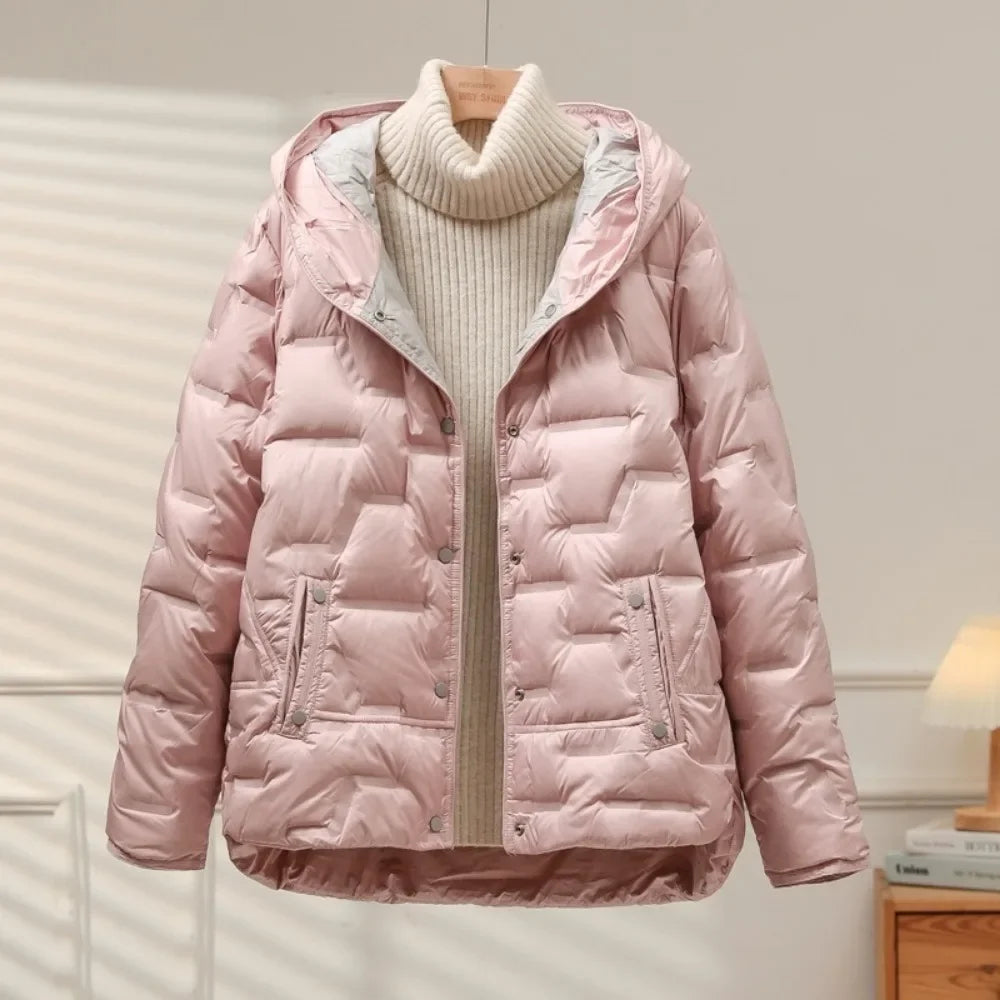 Sienna | Quilted Winter Jacket