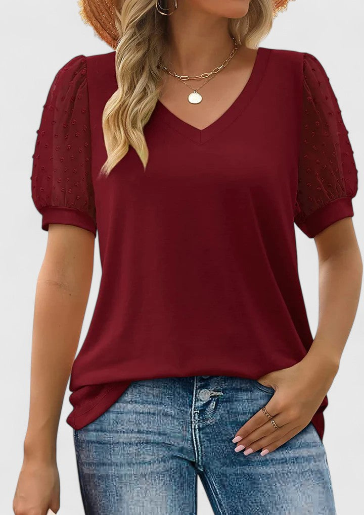 Lottie | Comfortable V-Neck Top
