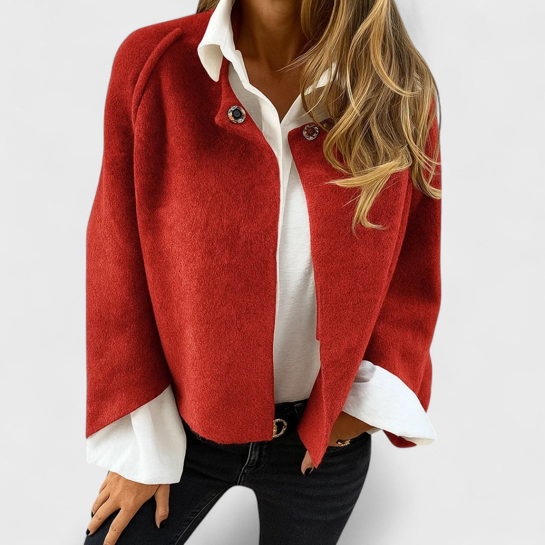 Pauline | Elegant & Warm Jacket