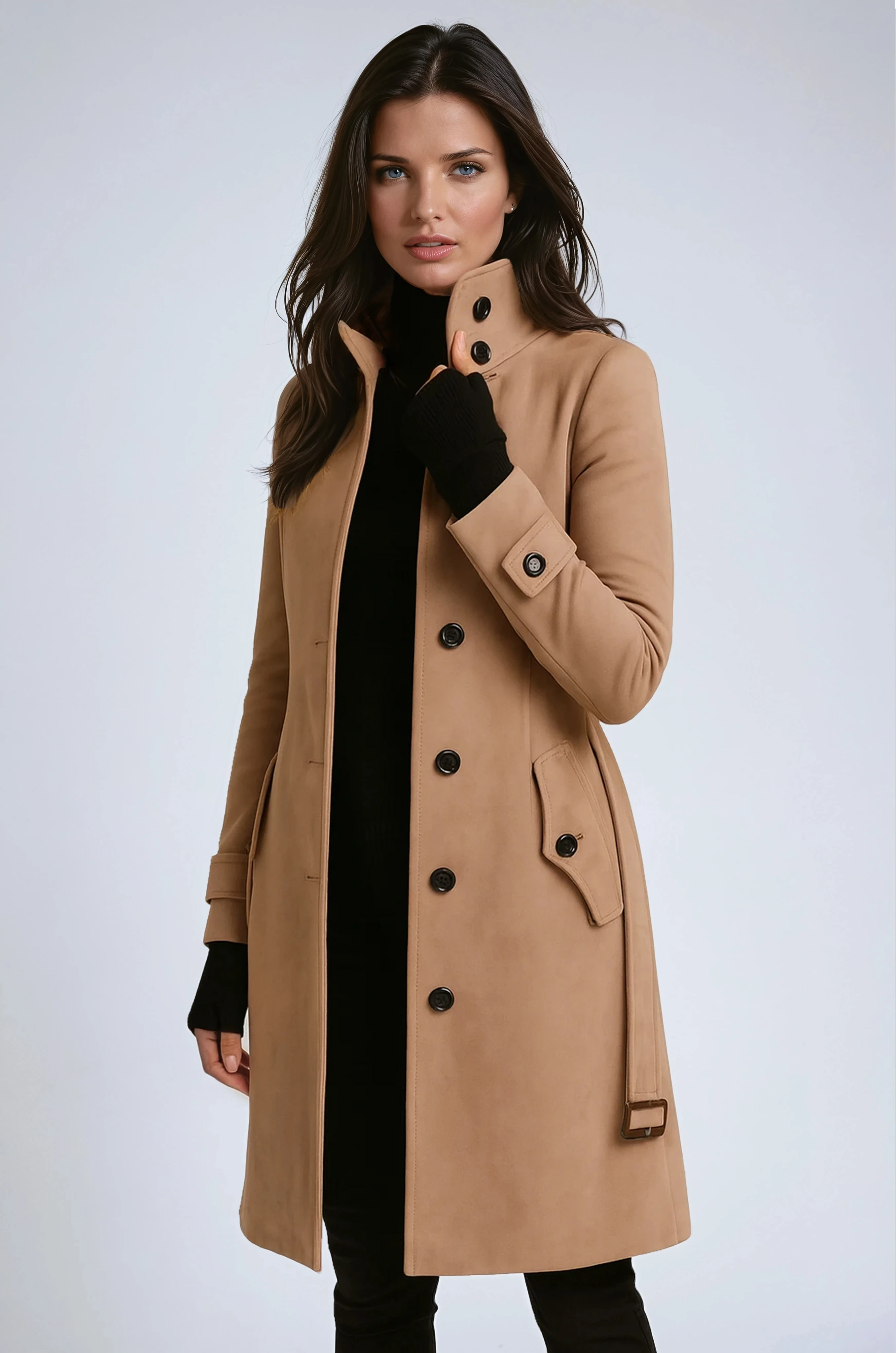 Charlotte | Trench winter coat
