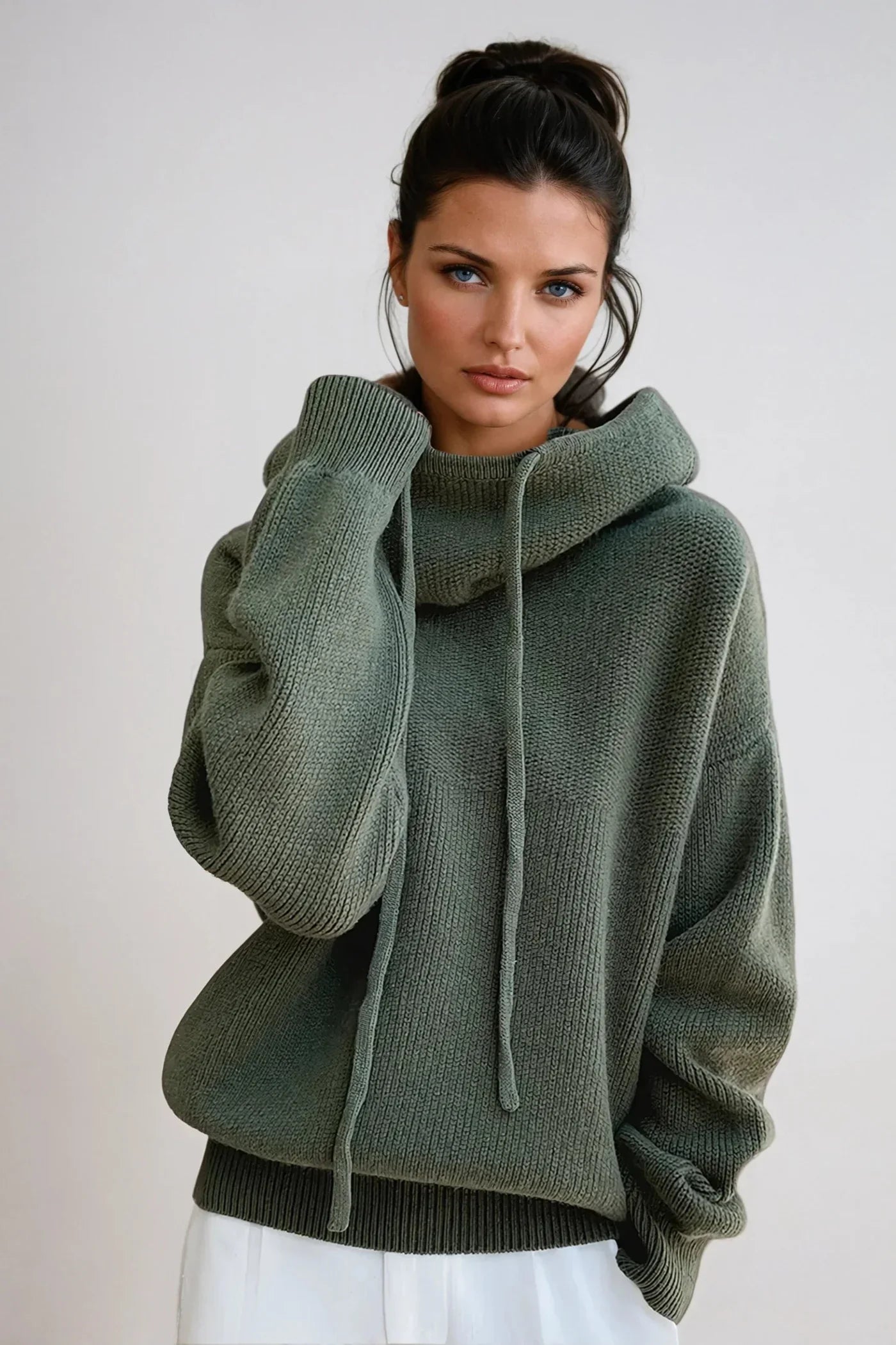 Evie | Cozy Turtleneck Jumper