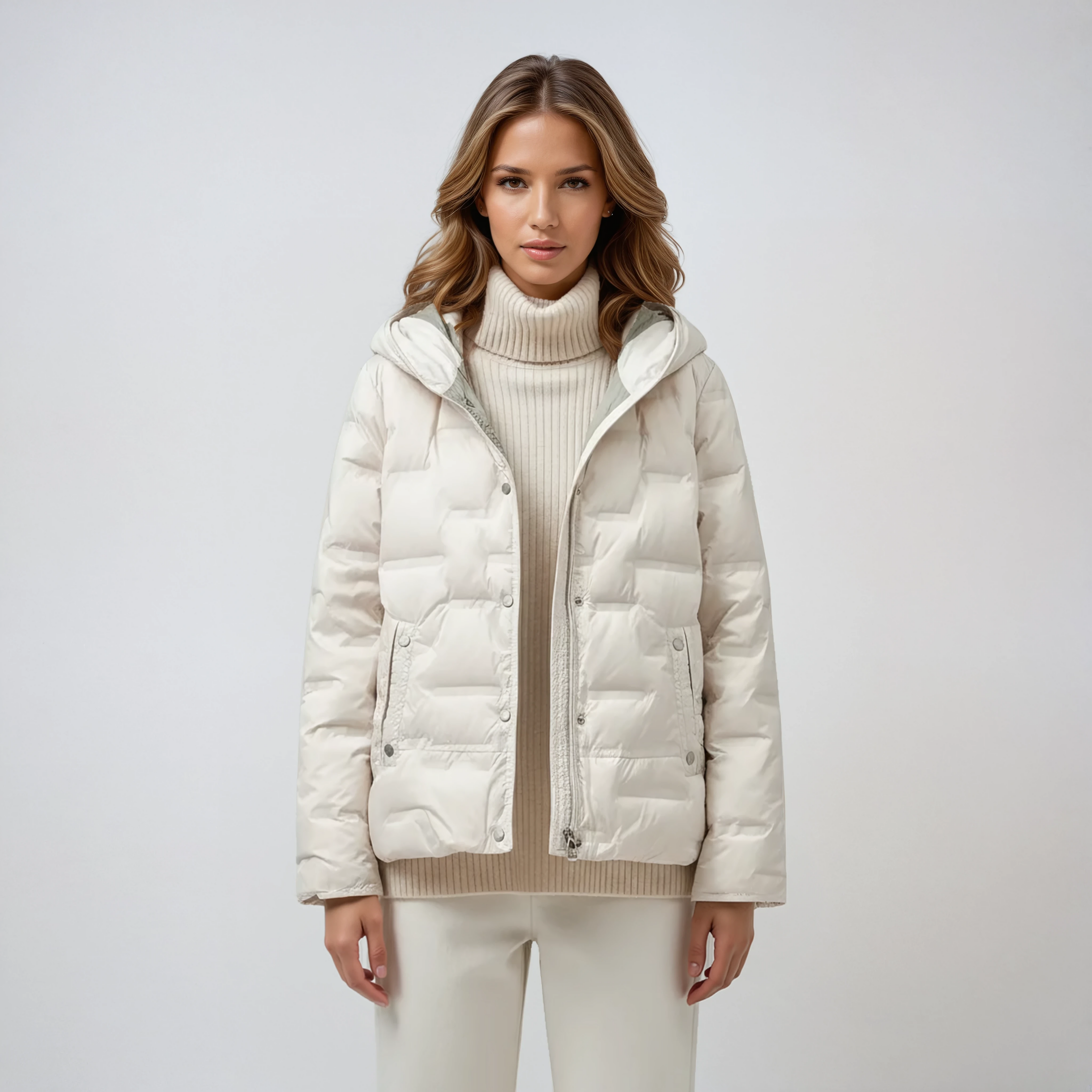 Sienna | Quilted Winter Jacket