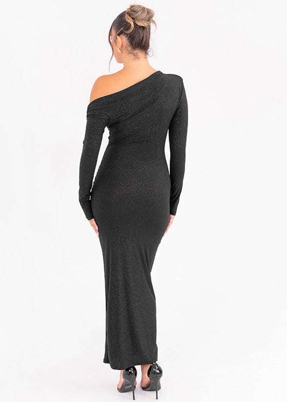 Gia | Shimmer Maxi Dress