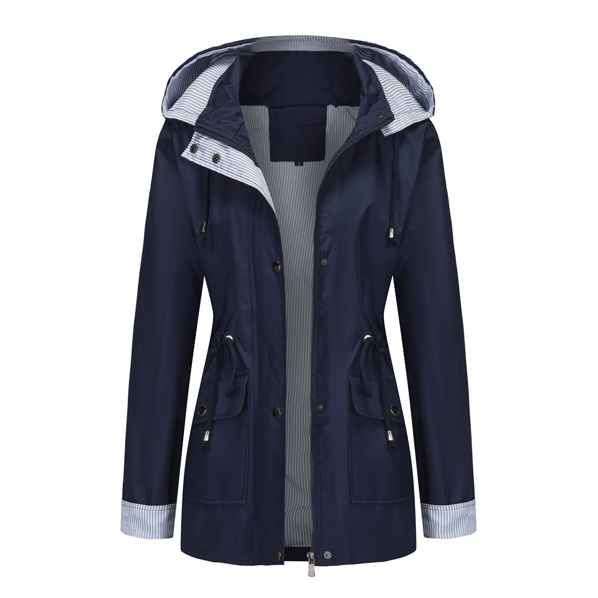 Clara | Hooded Waterproof Raincoat