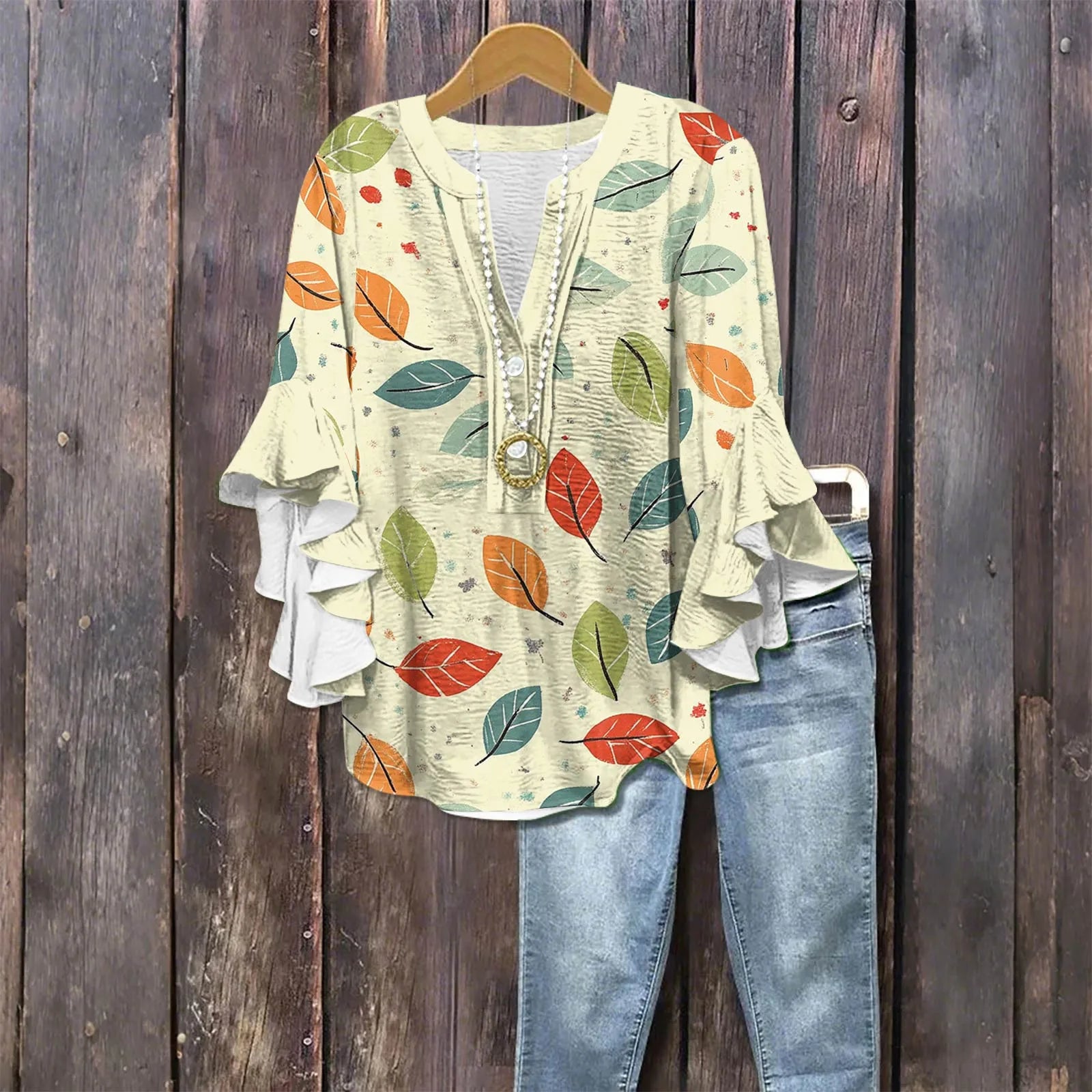 Ella | Floral Easy-Wear Blouse