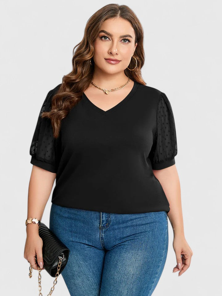 Lottie | Comfortable V-Neck Top