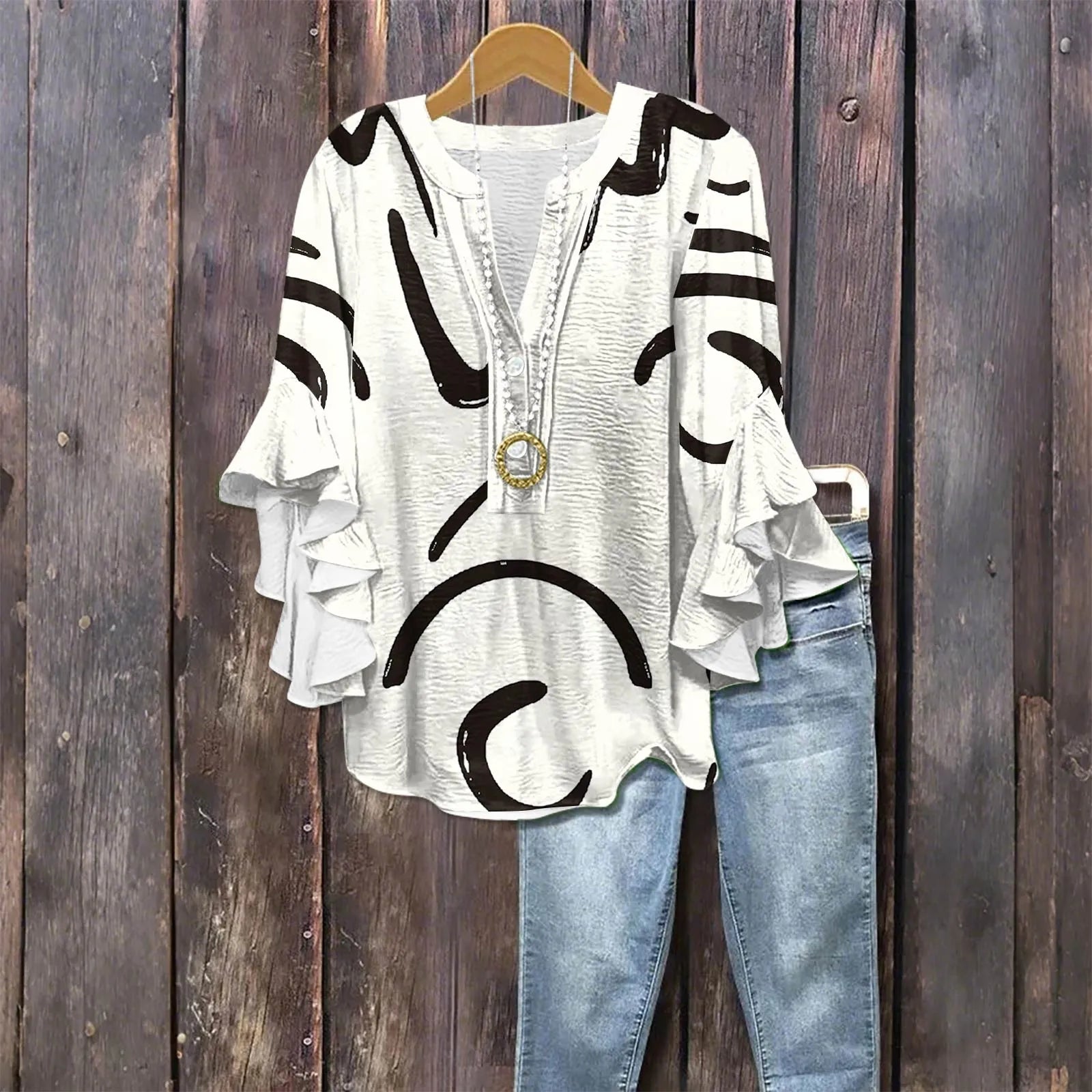 Ella | Floral Easy-Wear Blouse